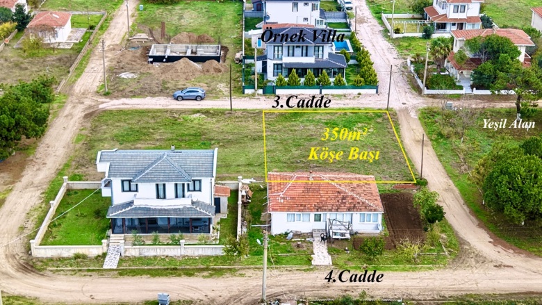 Gümüşçay Biga Satılık Arsa |  350M2 2.650.000Tl İmarlı  Resim-4