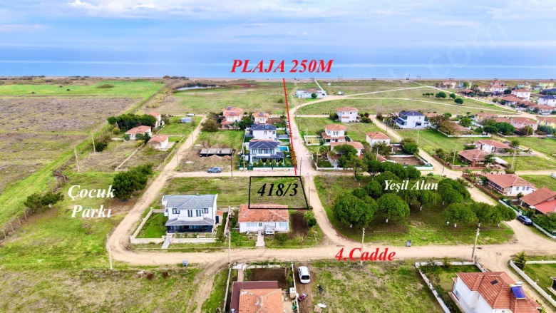 Gümüşçay Biga Satılık Arsa |  350M2 2.650.000Tl İmarlı  Resim-5