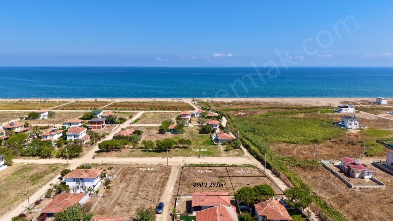 Gümüşçay Biga Satılık Arsa |  295M2 2.475.000Tl İmarlı  Resim-1