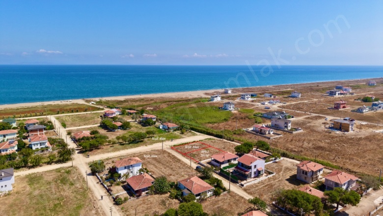 Gümüşçay Biga Satılık Arsa |  295M2 2.475.000Tl İmarlı  Resim-3