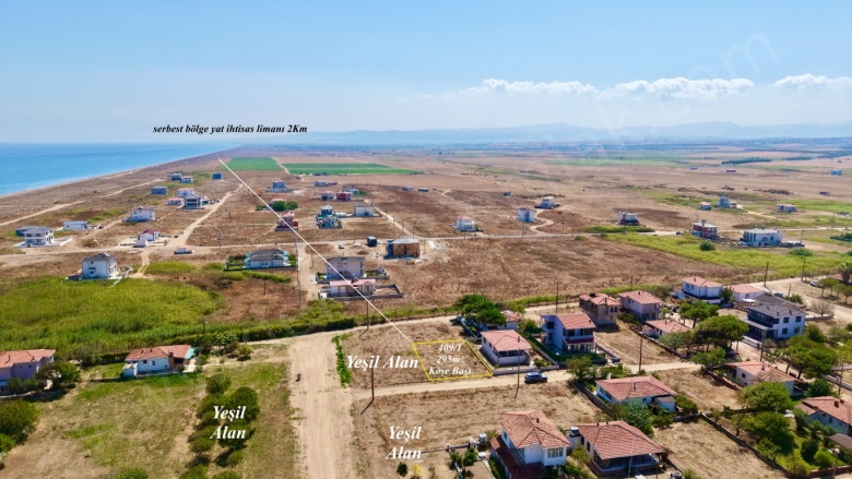 Gümüşçay Biga Satılık Arsa |  295M2 2.475.000Tl İmarlı  Resim-5