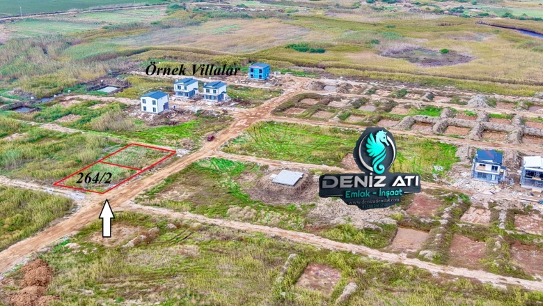 Gümüşçay Biga Satılık Arsa |  310M2 825.000Tl İmarlı  Resim-2