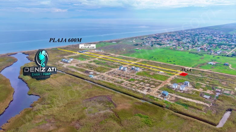 Gümüşçay Biga Satılık Arsa |  310M2 825.000Tl İmarlı  Resim-5