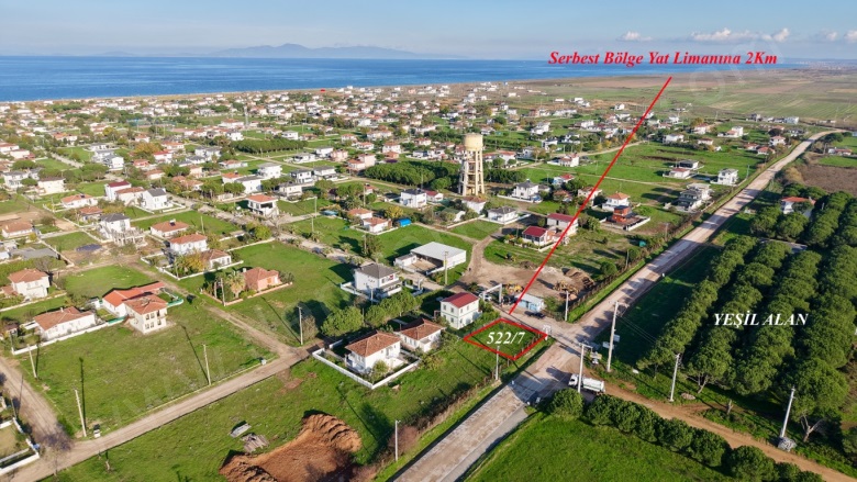 Gümüşçay Biga Satılık Arsa |  296M2 1.750.000Tl İmarlı  Resim-2