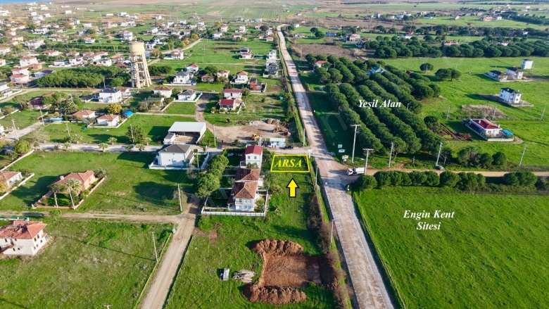 Gümüşçay Biga Satılık Arsa |  296M2 1.750.000Tl İmarlı  Resim-3