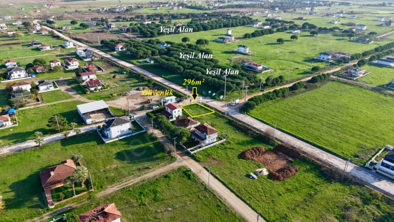 Gümüşçay Biga Satılık Arsa |  296M2 1.750.000Tl İmarlı  Resim-4