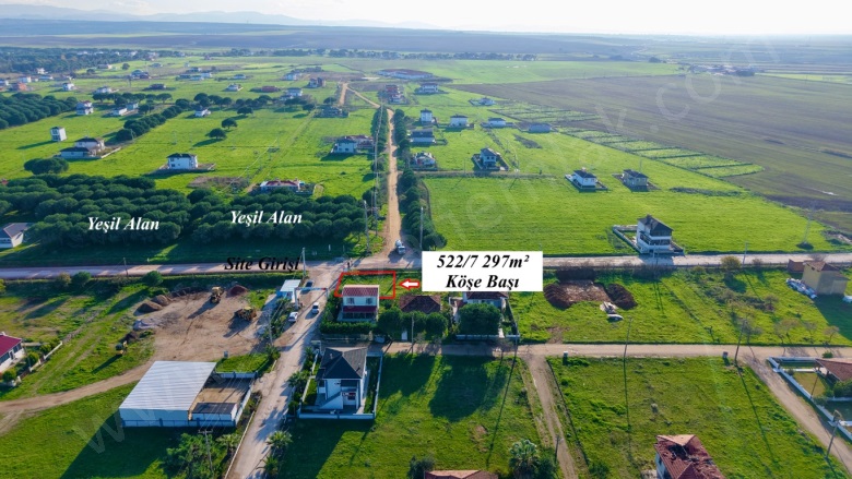 Gümüşçay Biga Satılık Arsa |  296M2 1.750.000Tl İmarlı  Resim-5