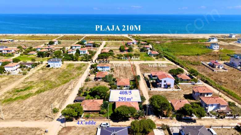 Sakin Konumda 291M2 Satılık Arsa Denize Yakın Biga Gümüşçay Denizatı Emlak