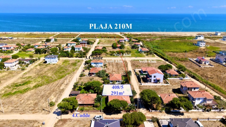 Gümüşçay Biga Satılık Arsa |  291M2 2.200.000Tl İmarlı  Resim-1