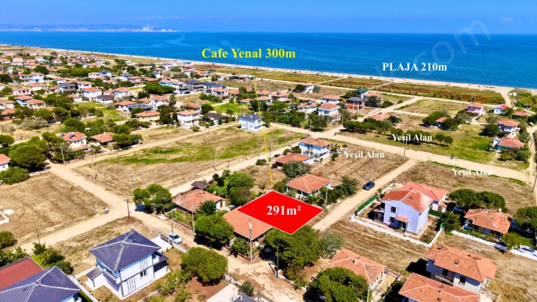 Gümüşçay Biga Satılık Arsa |  291M2 2.275.000Tl İmarlı  Resim-2