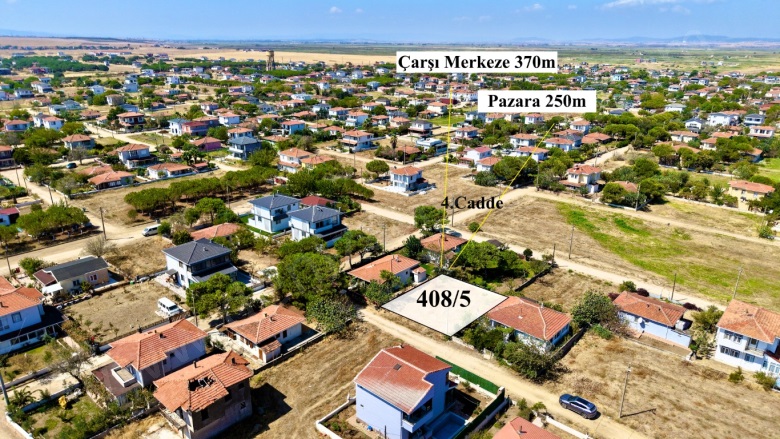 Gümüşçay Biga Satılık Arsa |  291M2 2.275.000Tl İmarlı  Resim-4