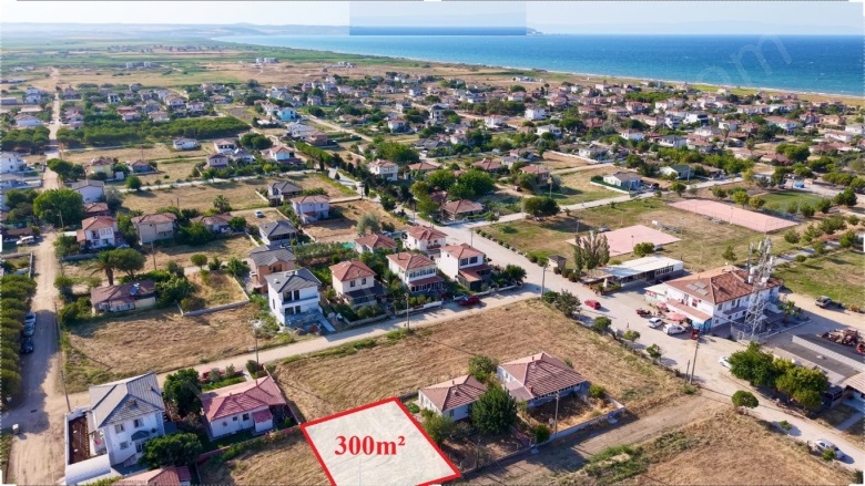 Gümüşçay Biga Satılık Arsa |  300M2 2.100.000Tl İmarlı  Resim-3