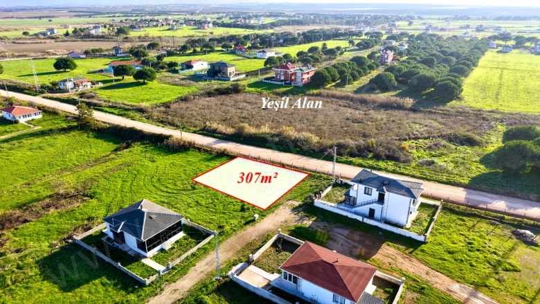 Gümüşçay Biga Satılık Arsa |  307M2 1.600.000Tl İmarlı  Resim-3