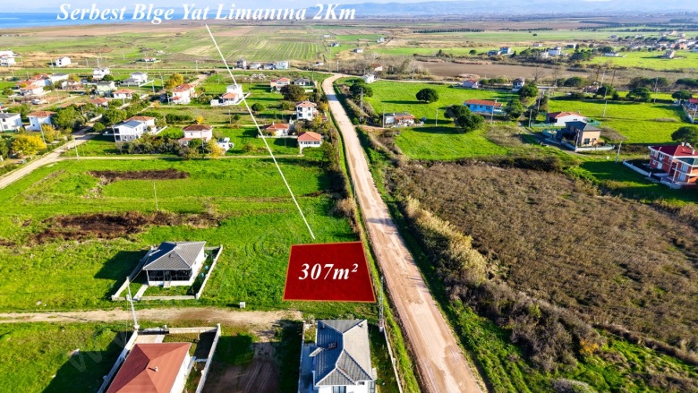 Gümüşçay Biga Satılık Arsa |  307M2 1.600.000Tl İmarlı  Resim-5