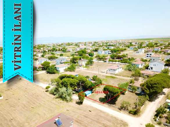 Denizatı Emlak Tan Çocuk Parkı & Yeşil Alana Komşu 300M Batı Cephe Satılık Arsa Biga Gümüşçay