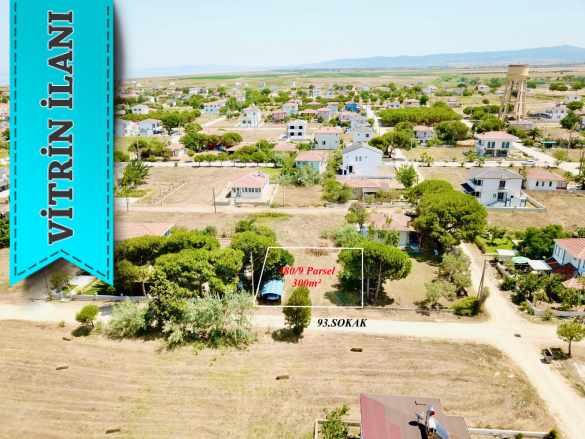 Denizatı Emlak Tan Çocuk Parkı & Yeşil Alana Komşu 300M Batı Cephe Satılık Arsa Biga Gümüşçay