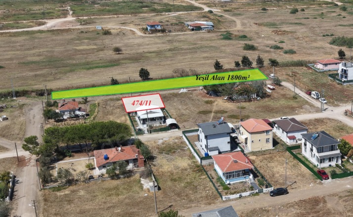 Gümüşçay Biga Satılık Arsa |  298M2 1.750.000Tl İmarlı  Resim-2