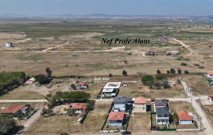 Gümüşçay Biga Satılık Arsa |  298M2 1.750.000Tl İmarlı  Resim-3