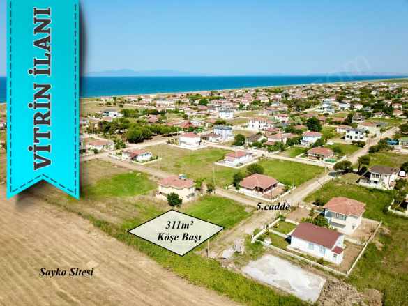 Denizatı 5 Cd Üzeri Köşe Başı 311M Güney Cephe Fırsat Süper Satılık Arsa Biga Gümüşçay