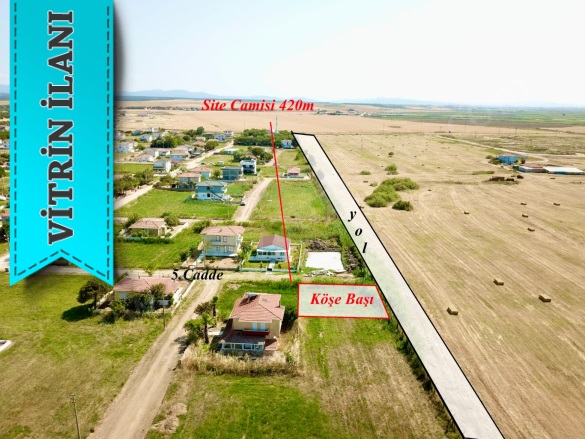 Gümüşçay Biga Satılık Arsa |  311M2 1.890.000Tl İmarlı  Resim-5