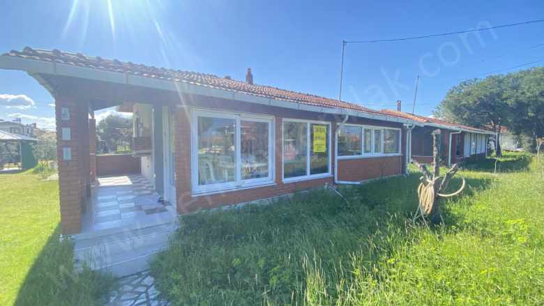 Denizatı Sitesinde 3 Cd 296M Arsa içinde 2+1 Eşyalı Tam Müstakil 2+2 Satılık Yazlık Biga Gümüşçay