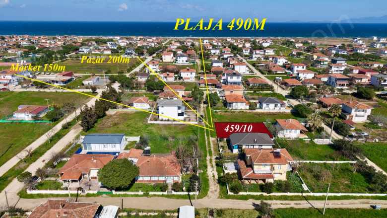 Çarşıya Yakın 291M2 Satılık Arsa Batı Cephe Biga Gümüşçay Denizatı Emlak