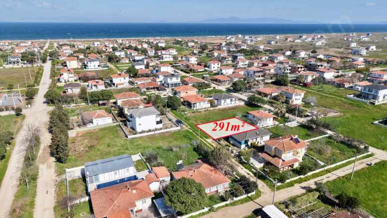 Çarşıya Yakın 291M2 Satılık Arsa Batı Cephe Biga Gümüşçay Denizatı Emlak