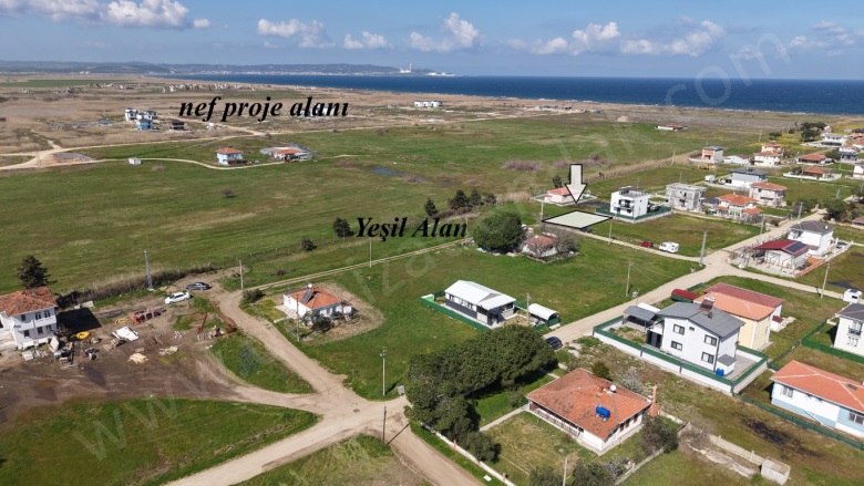 Gümüşçay Biga Satılık Arsa |  309M2 2.000.000Tl İmarlı  Resim-4