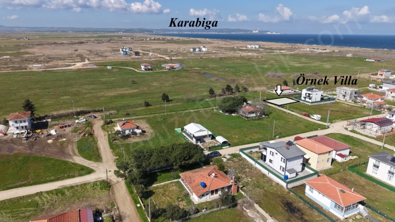 Gümüşçay Biga Satılık Arsa |  309M2 2.000.000Tl İmarlı  Resim-5