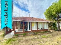 Biga Gümüşçay Satılık Yazlık 2+1 297 M2 | Villa Ve Müstakil | Klima | 1 Banyo | 2 Yatak Odası