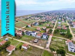 Biga Gümüşçay Satılık Arsa 350 M2