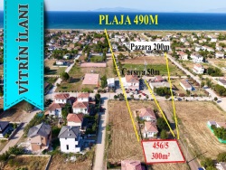 Biga Gümüşçay Satılık Arsa 300 M2