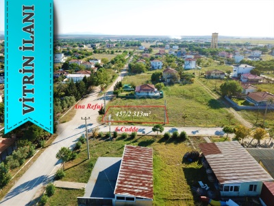 Denizatı Sitesi 6 Cadde Üzerinde Köşe Başı 313M2 Çarşı Merkezde Satılık Arsa Mız Biga Gümüşçay