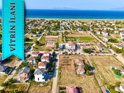 6 Cadde Üzeri Çarşıya Sıfır 597M2 Kuzey Batı Cephe Köşe Başı Satılık Arsa Larımız Biga Gümüşçay Denizatı Emlak