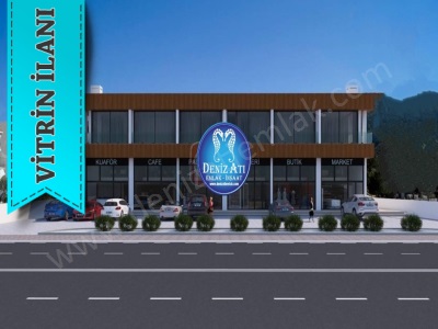 Denizatı Sitesi Sahilde 620M2 Ticari İmarlı Muhteşem Mız Satılık Arsa Biga Gümüşçay