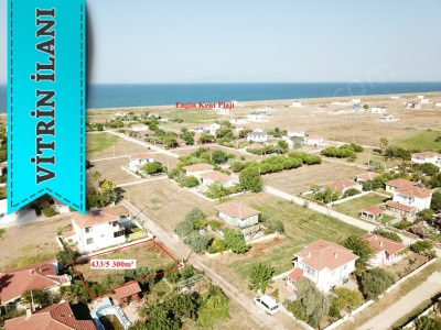 Merkeze Yakın Doğu Cephe 300M2 Satılık Arsa Biga Gümüşçay Denizatı Emlak