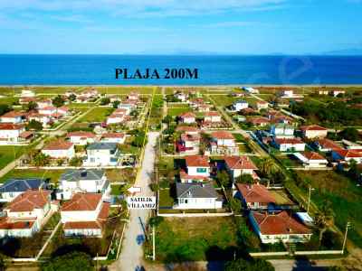 Holiday Home For Sale in  Turkey, Canakkale, Biga, Gumuscay , 3+2 Room, 292 m2