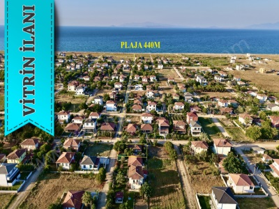 Denizatı Sitesinde 6 Cd Köşe Başı 2+1 Tek Katlı Eşyalı Satılık Yazlık Biga Gümüşçay