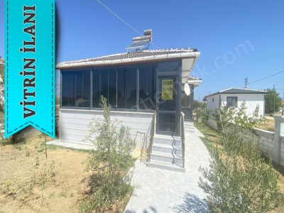 Denizatı Sitesinde 2022 Yapımı 2+1 Tek Katlı Satılık Yazlık Biga Gümüşçay