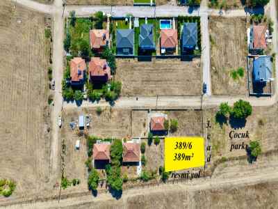 Land For Sale in  Turkey, Canakkale, Biga, Gumuscay , 289 m2