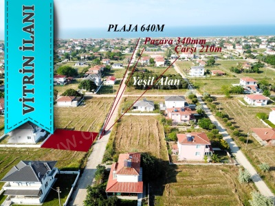 Doğu Cephe 300M2 Satılık Arsa Süper Biga Gümüşçay Denizatı Emlak