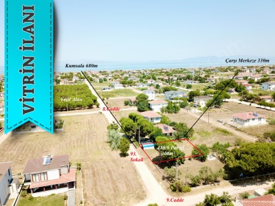 Denizatı Emlak Tan Çocuk Parkı & Yeşil Alana Komşu 300M Batı Cephe Satılık Arsa Biga Gümüşçay