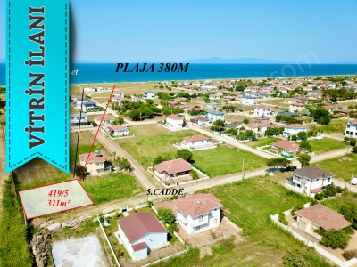 Denizatı 5 Cd Üzeri Köşe Başı 311M Güney Cephe Fırsat Süper Satılık Arsa Biga Gümüşçay