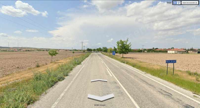 Cihanbeyli Bulduk Mah De 2 Kata imarlı Ana Cadde Cepheli Satılık Arsa Yeri Düz Müstakil Tapulu