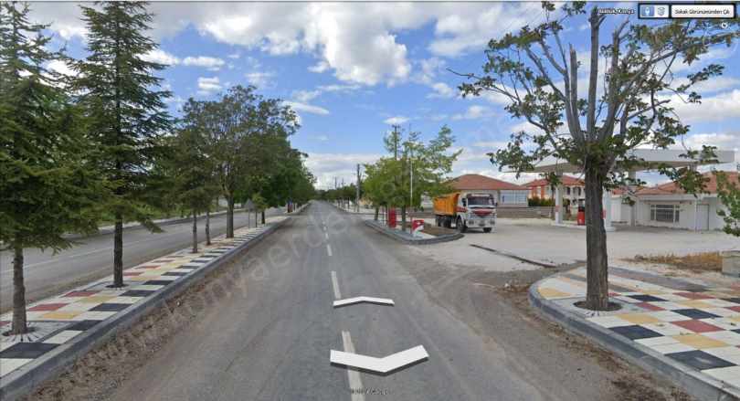 Cihanbeyli Bulduk Mah De 2 Kata imarlı Ana Cadde Cepheli Satılık Arsa Yeri Düz Müstakil Tapulu