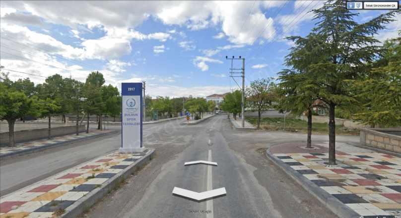 Cihanbeyli Bulduk Mah De 2 Kata imarlı Ana Cadde Cepheli Satılık Arsa Yeri Düz Müstakil Tapulu