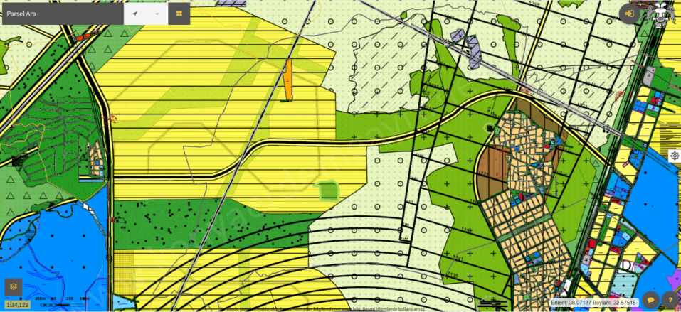 Konya Selçuklu Yukarıpınarbaşı Mahallesinde ileriye Dönük Yatırımlık Satılık Tarla