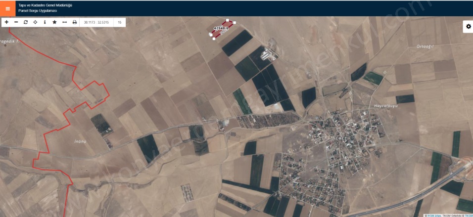 Çaltı Selçuklu Satılık Tarla |  22065M2 4.850.000Tl Resim-4