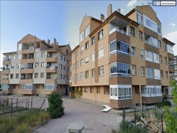 Selçuklu Selahattin Eyyübü Kiralık Daire 3+1 150 M2 | Yüksek Giriş | Kombi | 2 Banyo | 1 Yatak Odası