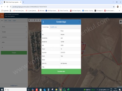 Selçuklu Çaltı Mahallesinde Çevre Yolu İçerisinde İleriye Dönük Satılık Tarla